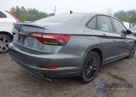 2019 Volkswagen Jetta 1.4T R-Line/1.4T S/1.4T Se из США, поврежденный, VIN 3VWCB7BU1KM127515